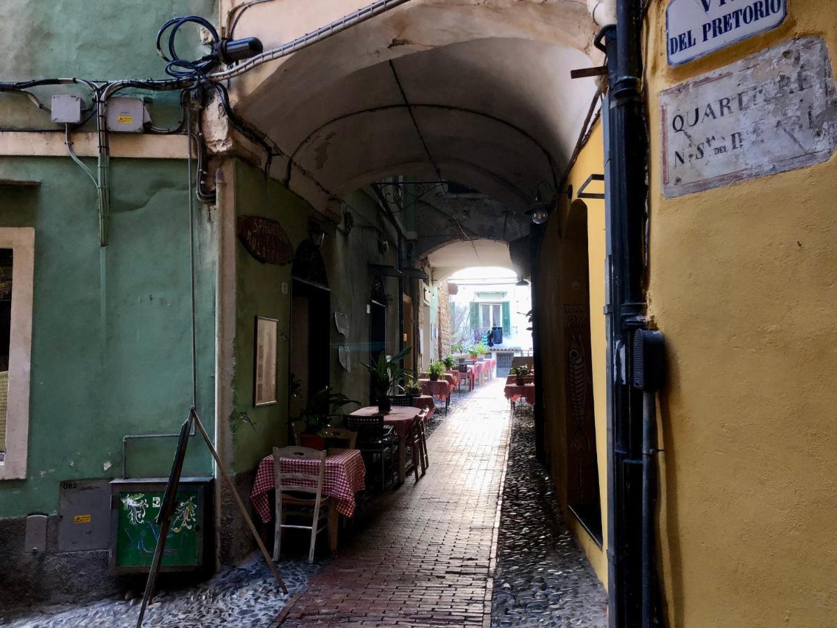 Appartamento Ai Piedi Della Pigna San Remo Extérieur photo