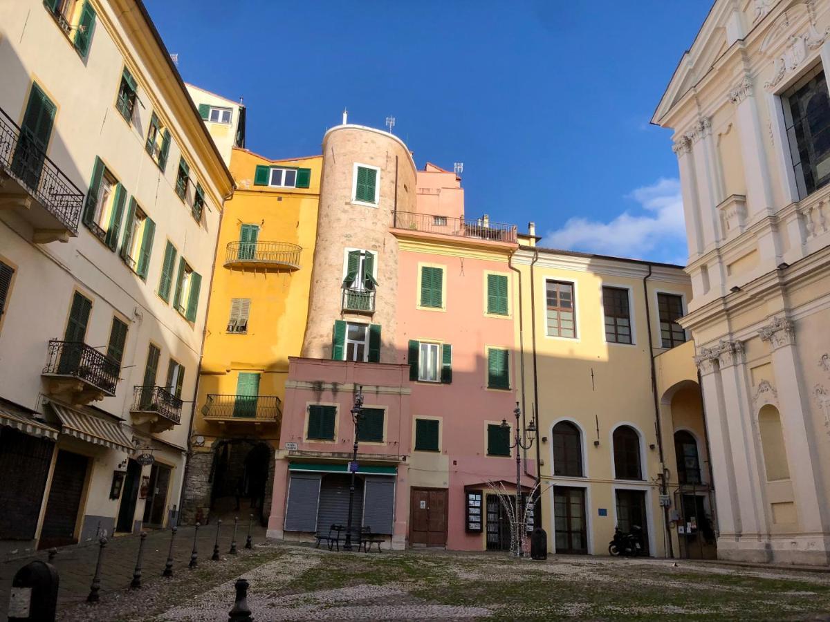 Appartamento Ai Piedi Della Pigna San Remo Extérieur photo