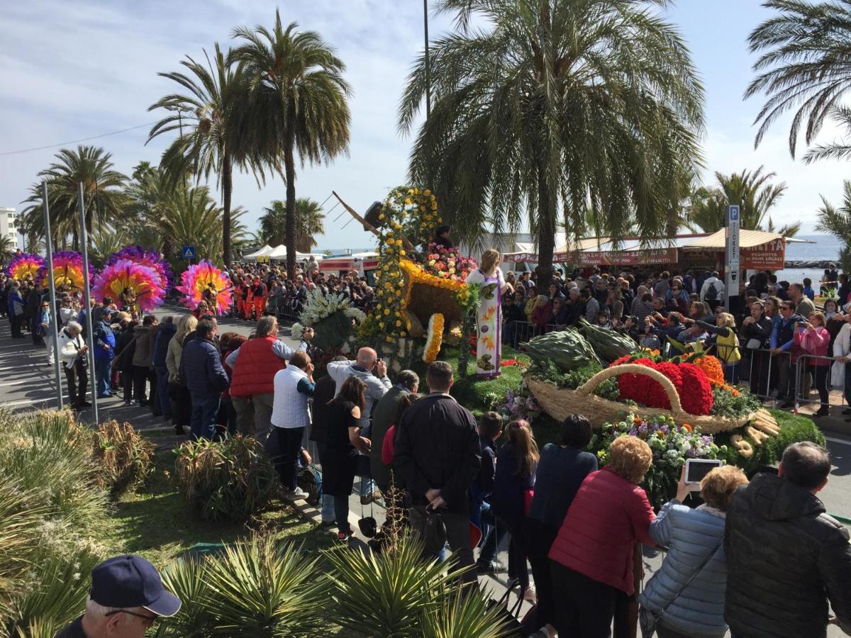 Appartamento Ai Piedi Della Pigna San Remo Extérieur photo