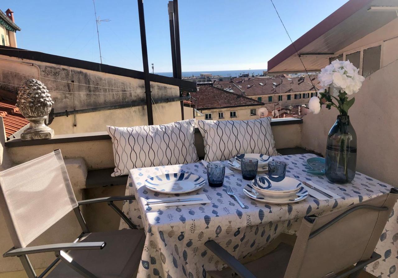 Appartamento Ai Piedi Della Pigna San Remo Extérieur photo