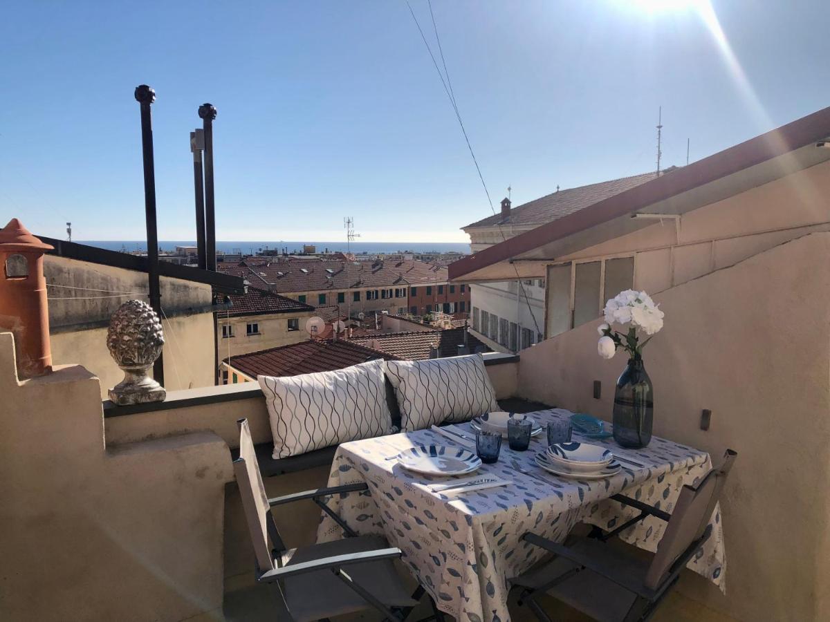 Appartamento Ai Piedi Della Pigna San Remo Extérieur photo